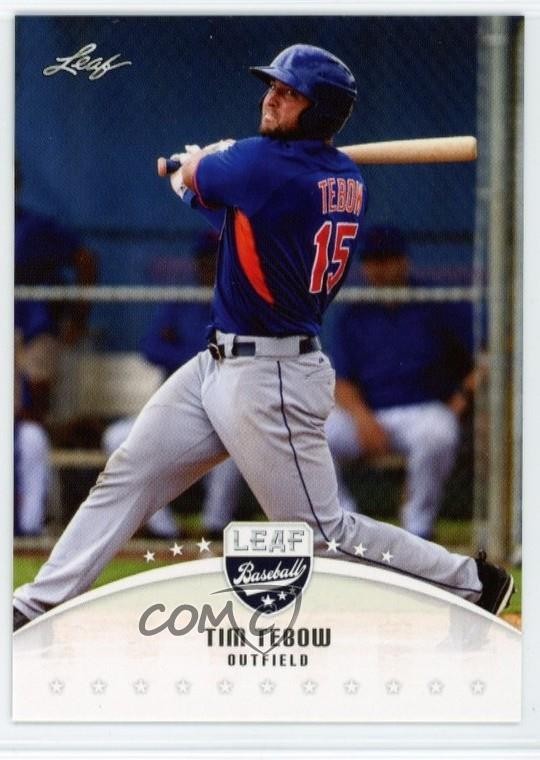 2016 Leaf Baseball Tim Tebow #LB-TT2 3kd