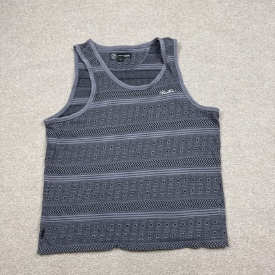 Primitive Men's Shirt Size L Gray Sleeveless Tank Top Streetwear Skateboarding
