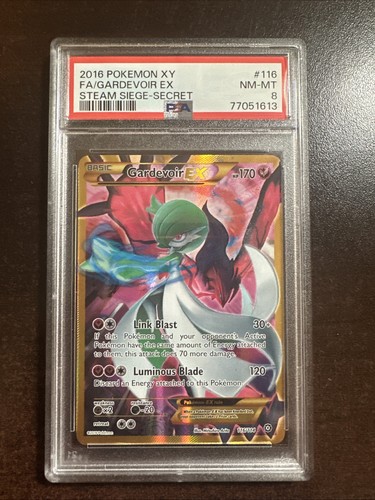 Gardevoir-EX graded PSA 8 for sale on eBay