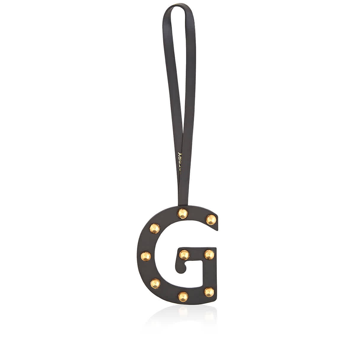 Burberry из кожи с заклепками Alphabet G Charm 8023520 9590₽