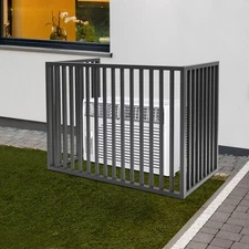 Protective Fence Cover for Air Conditioner Outdoor Units, Privacy Screen for A/C