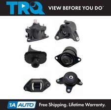 Trq Engine Transmission Motor Mount Kit Set Of 6pc For 08-14 Honda Accord 2.4l
