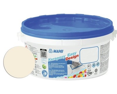 Mapei Fugenmörtel KERAPOXY EASY DESIGN 130 JASMIN 1,5 KG
