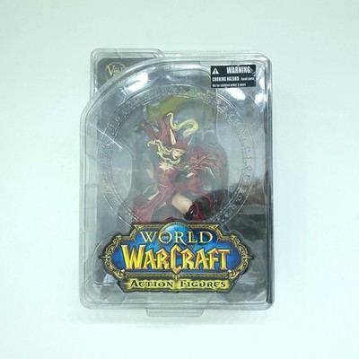 World of Warcraft Series 1 Valeera Sanguinar Blood Elf Rogue Figure - Brand New