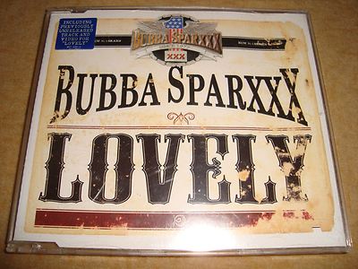 BUBBA SPARXXX - Lovely (Maxi-CD)