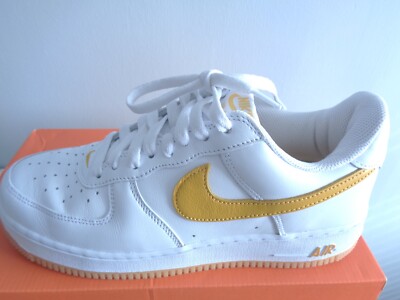 Nike Air Force 1 Low Retro QS Sneaker Schuhe FD7039 100 UK 8 EU 42,5 US 9 NEU + KARTON