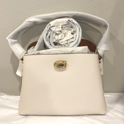 Coach Women's Willow Shoulder Bag One Size - C2590 (White) for