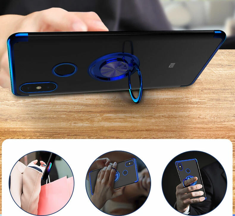 Cover custodia per HUAWEI Mate 20 Tpu SUPPORTO MAGNETICO da AUTO - Immagine 3 di 4