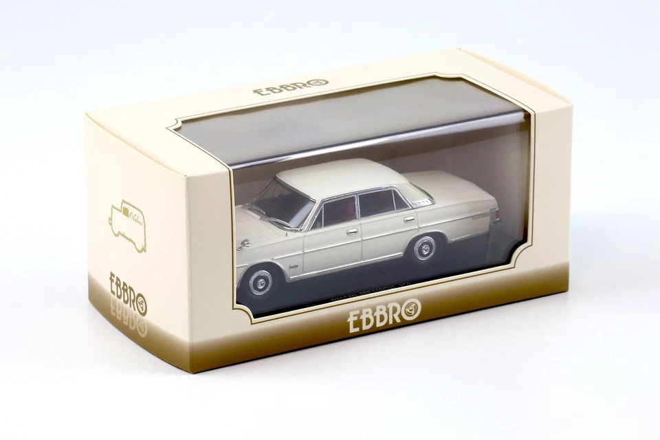 1:43 Ebbro Nissan President 252 Berlina Bianco - Immagine 3 di 3