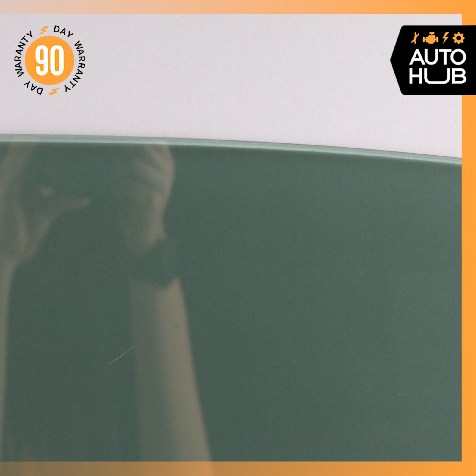 03-13 Maserati Quattroporte M139 Rear Right Side Door Window Glass OEM 51k