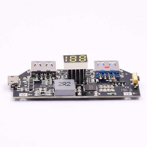 USB Type-C QC3.0 PD SW6106 5V~12V Fast Charger Module for Lithium Li-ion Battery - Picture 2 of 6