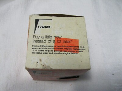 FRAM PH3614 Oil Filter NOS interchange Motorcraft FL-793, WIX