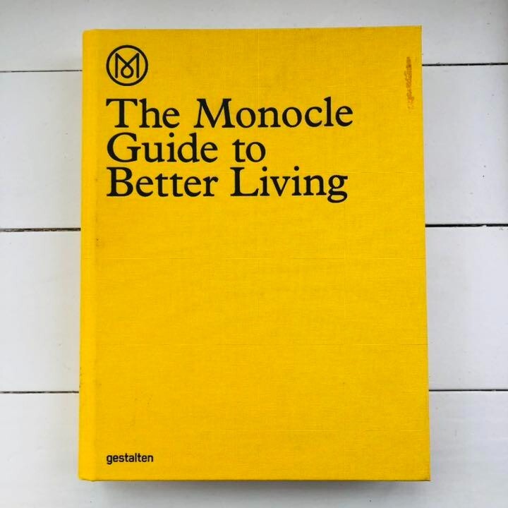 新品未開封 THE MONOCLE GUIDE TO BETTER LIVING The Monocle Guide to Better Living - gestalten - gestalten