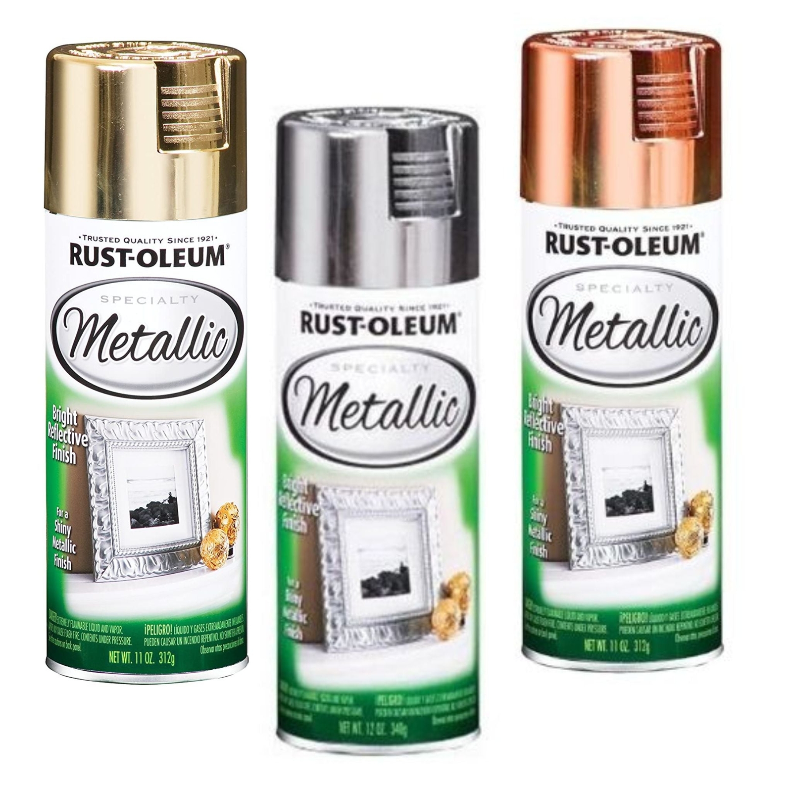 rustoleum speciality metallic copper