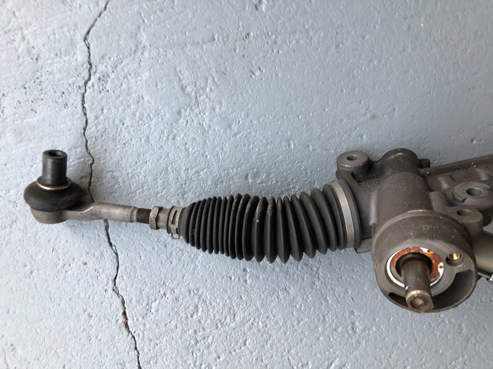 BENTLEY CONTINENTAL GT GTC OEM FACTORY STEERING RACK & PINION 2009