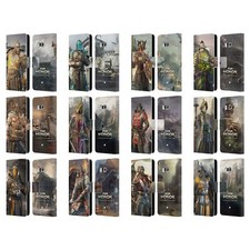 FUNDA BILLETERA LIBRO CUERO OFICIAL PARA PERSONAJES DE HONOR PARA TELÉFONOS HTC 1