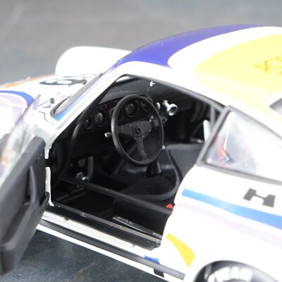Minichamps 1:18 Porsche 934 Schiller Racing HCC Skiwear Haldi