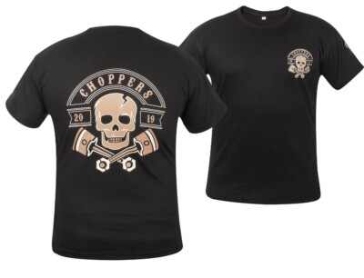 Choppers Biker T-Shirt Neu 