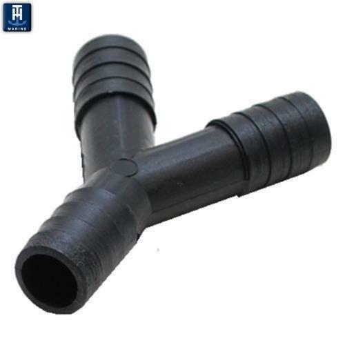 Barbed Wye / YFitting 3 Way 3/4" Hose TH Marine Y750DP eBay