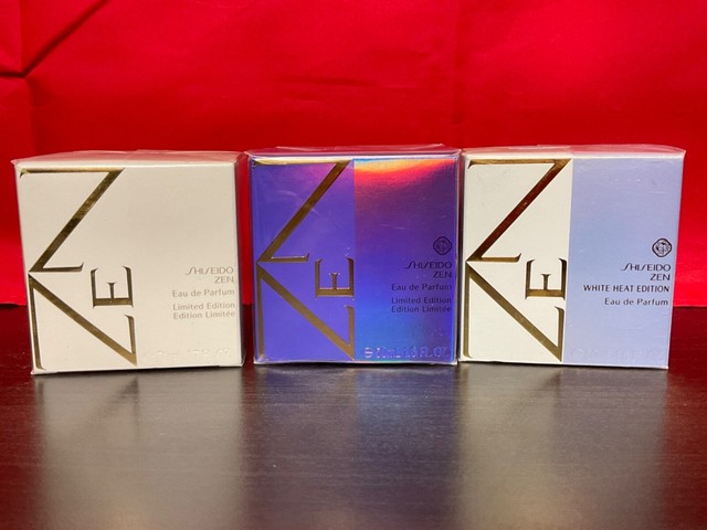 zen white heat edition perfume