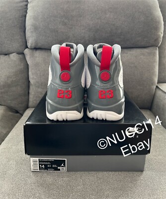 Size 14 - Jordan 9 Retro Mid Fire Red for sale online | eBay