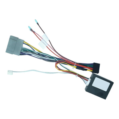 Android Host Modified Power Cord with Canbus Protocol Box Fits Chrysler Cruiser