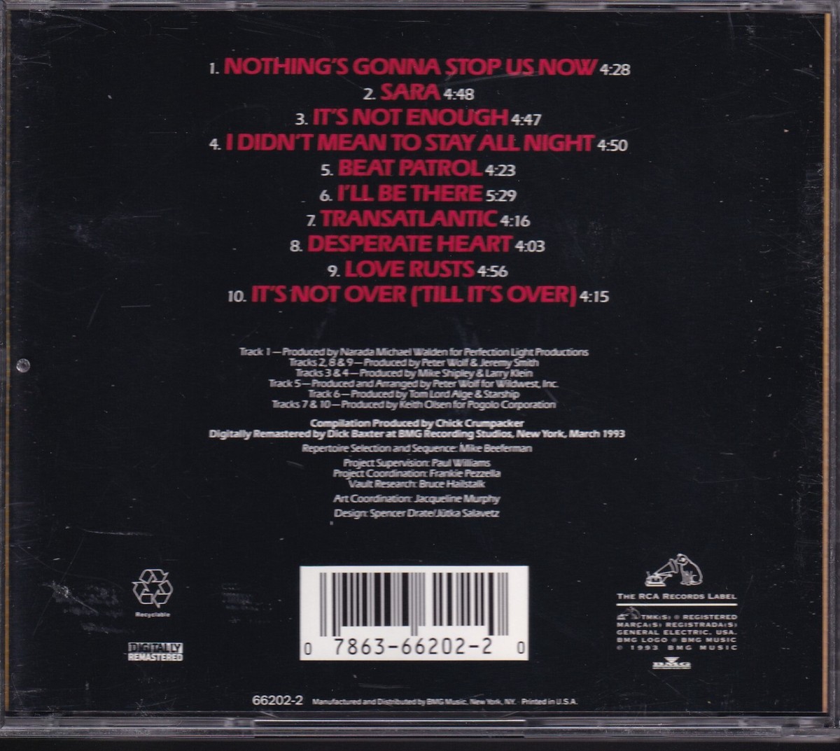 最愛 The Starship by Products] Special [RCA/BMG Starship of