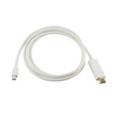 FT Thunderbolt Mini Display Port To HDMI Cable For Apple iMAC