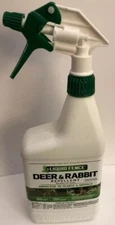 Liquid Fence Deer & Rabbit 32 oz RTU  rabbits repeller 70112