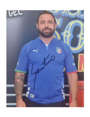 8x10 WWE Print Signed by Santino Marella 100% Authentic with COA