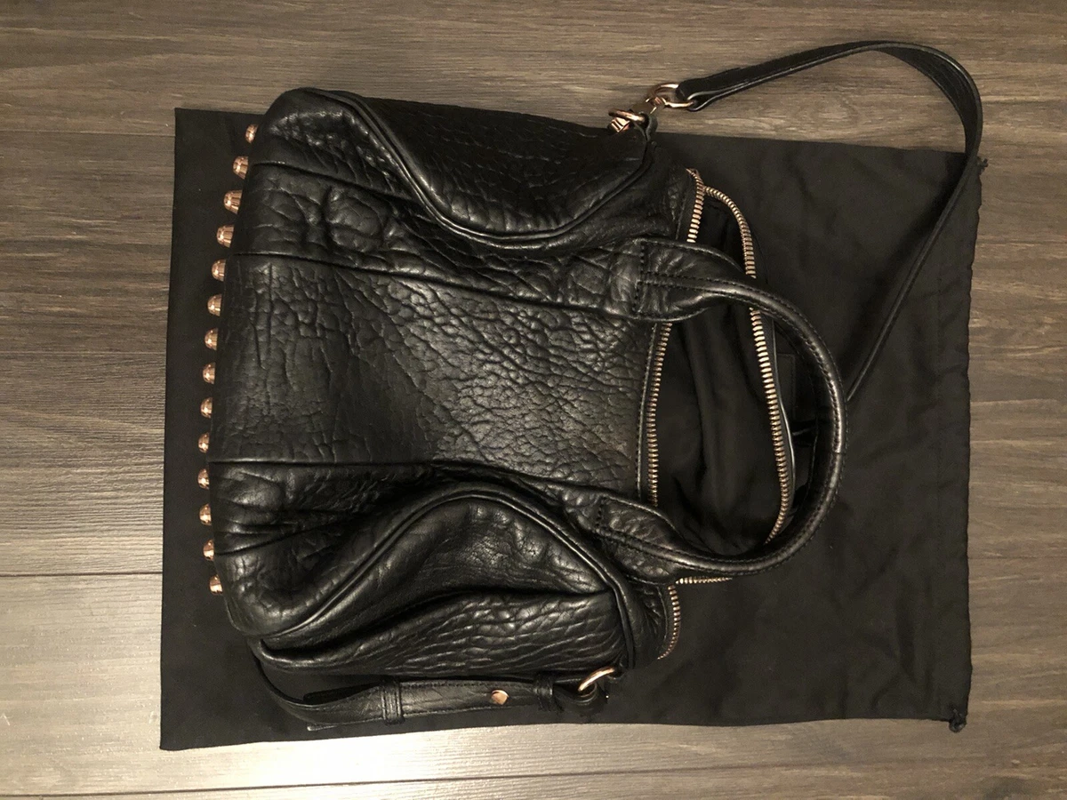 Alexander wang mini rockie rose gold cheap