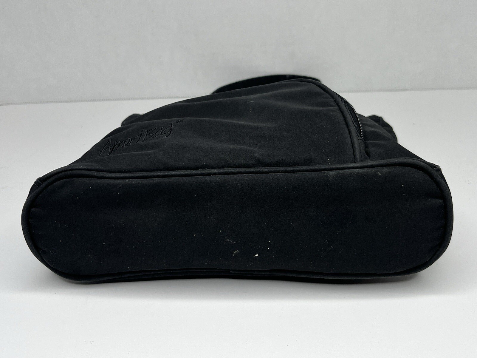 Ameri Nylon Healthy Mini Shoulder Bag Solid Black… - image 12