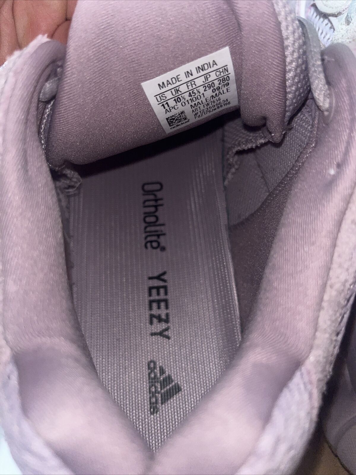 Size 11 - adidas Yeezy 500 Soft Vision - image 4