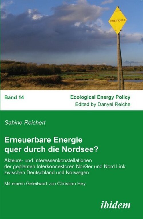 Sabine Reichert | Erneuerbare Energie Quer Durch Die Nordsee? |