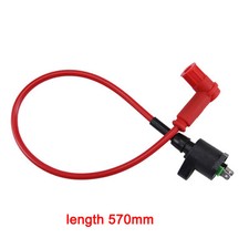 Red Racing Ignition Coil Plug For 110 125 140cc Pit Quad Dirt Bike ATV Buggy