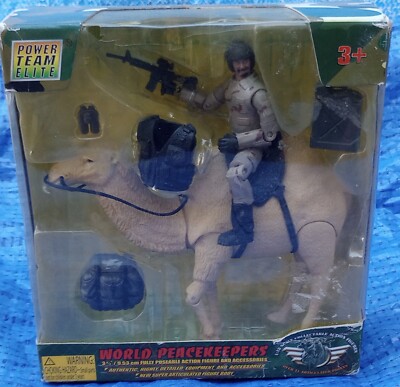 Power Team Elite World Peacekeepers Action Figure Set MIP Army
