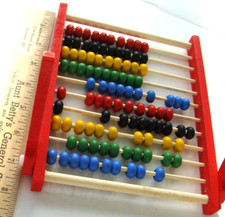 Abacus for Adults Kids Math Preschool Number Learning Rehab Wooden Toy Gifts