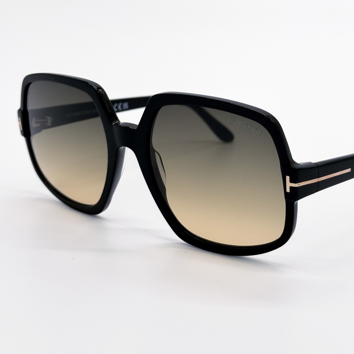 NEW TOM FORD DELPHINE-02 TF992 01B WOMEN SUNGLASSES FT0992/S 