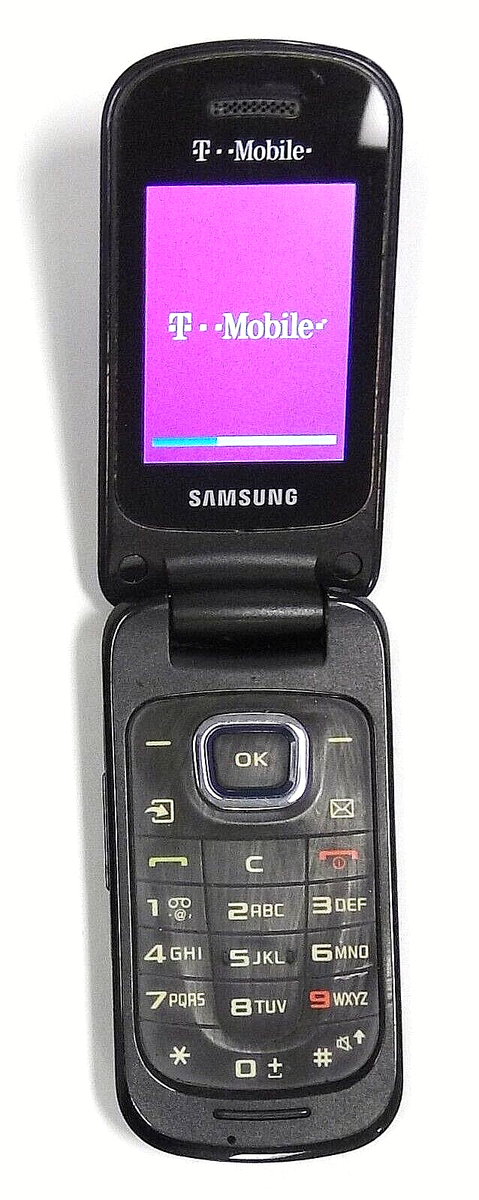 Samsung SGH-T259 - Midnight Blue and Black ( T-Mobile ) Rare