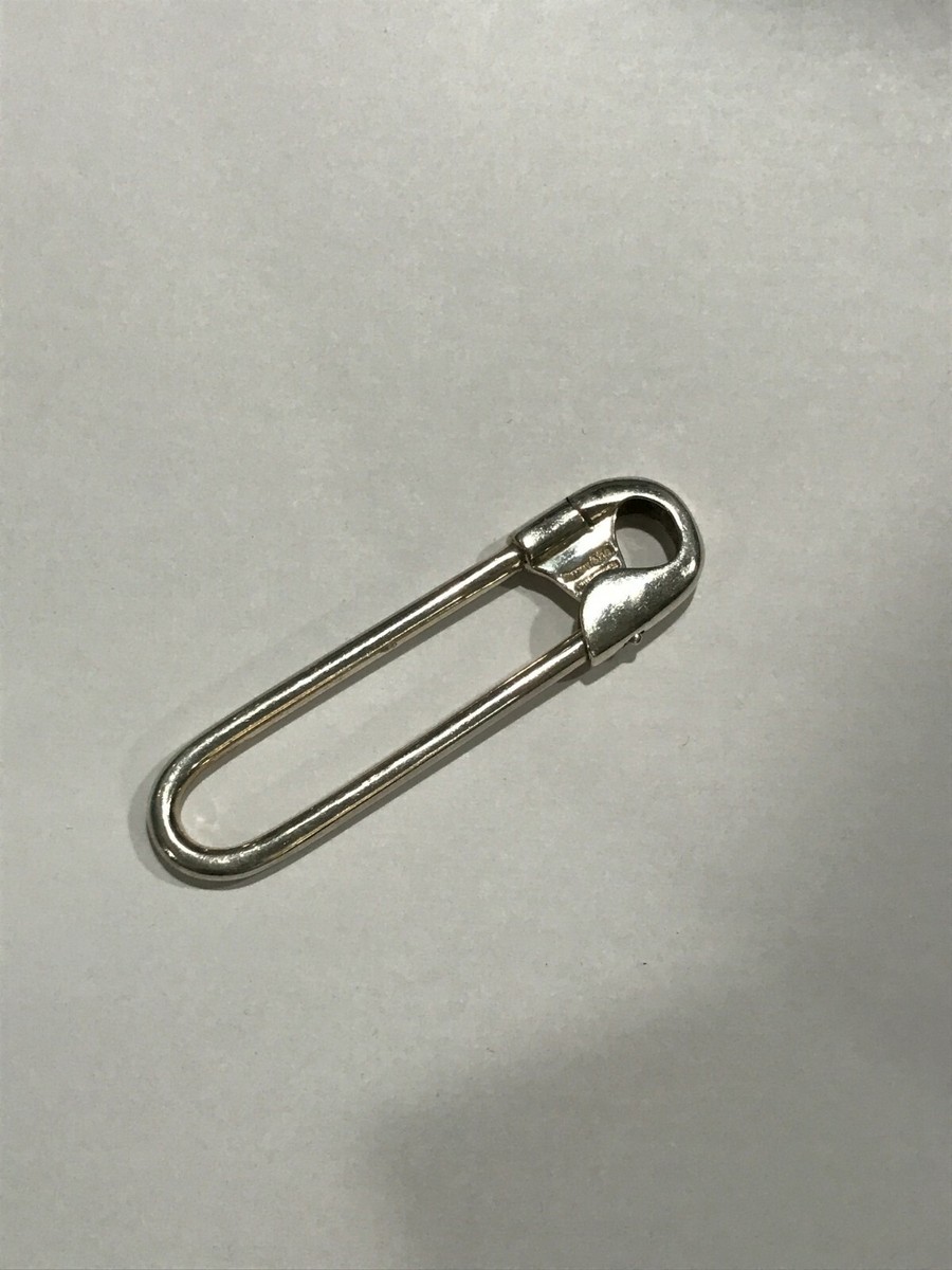 VINTAGE SILVER DIAPER PIN