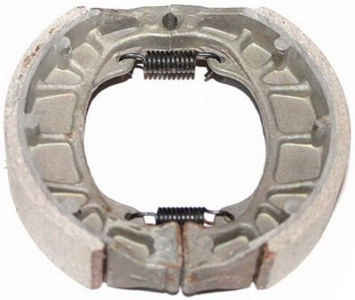 105mm REAR DRUM BRAKE PADS SHOES For 50cc 110cc 125cc 150cc GY6 MOPED 105mm REAR DRUM BRAKE PADS SHOES For 50cc 110cc 125cc 150cc GY6 MOPED