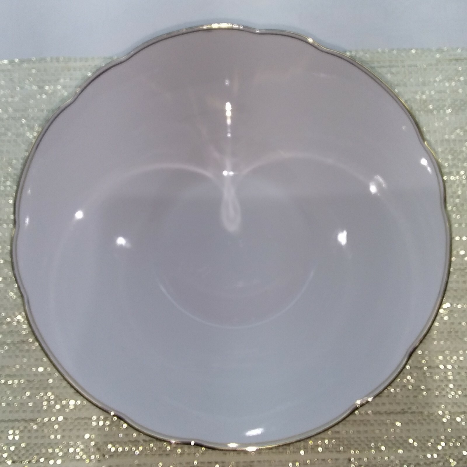 Assiette Ou Vase Seltmann Weiden MOZART Décor Heckenrose - Occasion état Comme Neuf