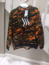 Gillz Versa Men's Fishing Hoodie Medium With Fold Out Mesh Pocketing