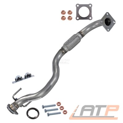 ABGASROHR VORDERROHR HOSENROHR FÜR VW BORA GOLF 4 1J 1.6 16V BCB BJ 00-05