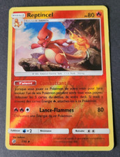 Carte Pokémon N°2/70 Reptincel Reverse - Soleil & Lune Majesté Des Dragons - VF