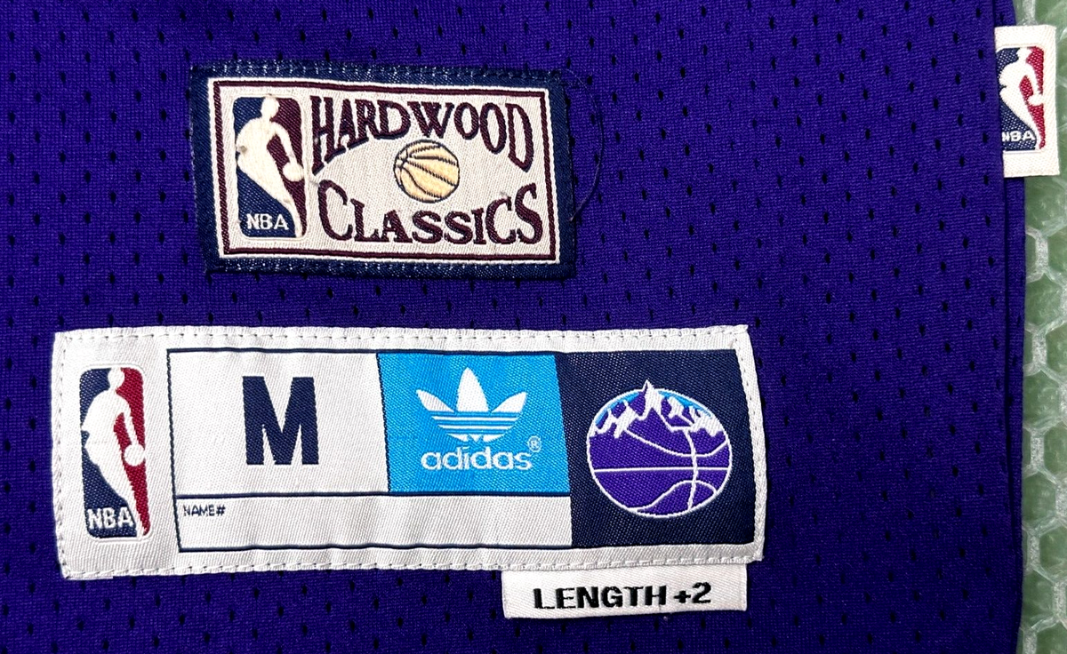 NBA Utah Jazz #12 John Stockton Adidas Hardwood Classics Jersey