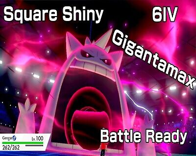 Shiny Gigantamax Gengar knows how good he looks😎😎😎 #greenscreen #ga