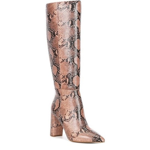 Gianni Bini Kellbie Snake Leather Tall 
