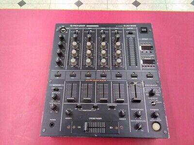 Pioneer DJM 500 DJ Mixer 5.9kg 4-channel Mixer Body Only #387 | eBay