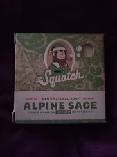 DR. Squatch Alpine Sage Natural Soap - 5oz LIMITED EDITION